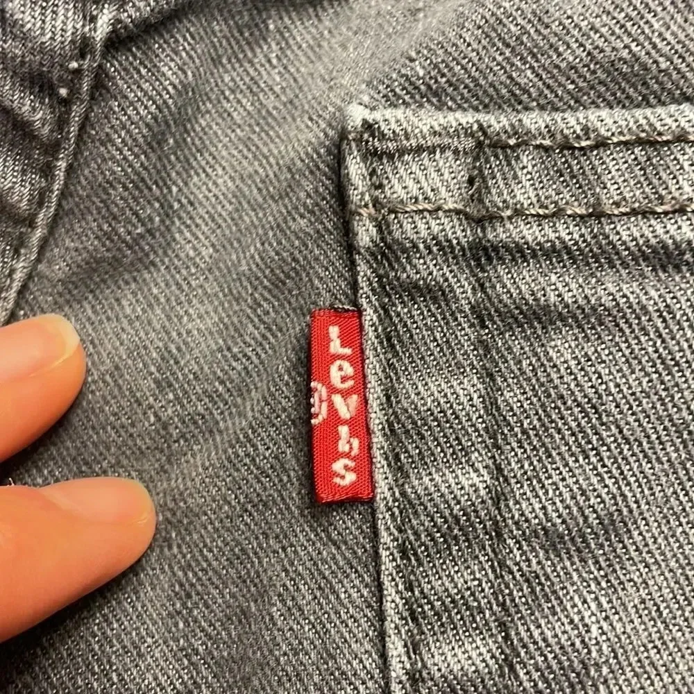 Levi’s Mens grey 514 jeans